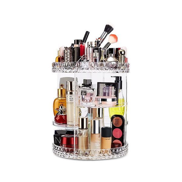 Cosmetic Organizer Diamond 360 Rotation