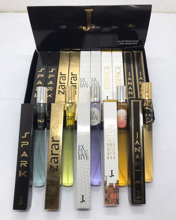 5 PCS J. Pen Perfumes