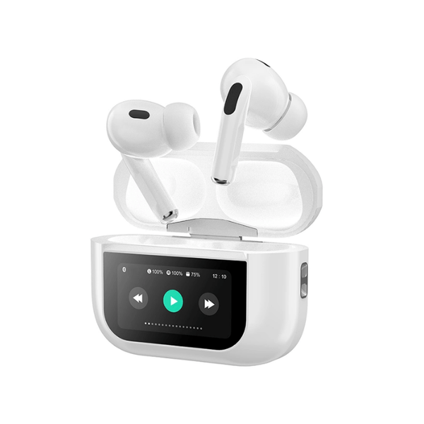 A9 Pro Airpods ANC/ENC Touch Screen Wireless Earbuds