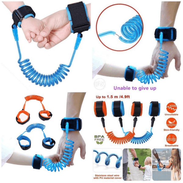 Toddler Anti-Lost Wristband Safety Strap for Kids