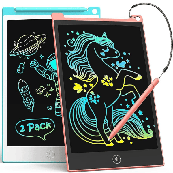 LCD Writing Tablet 8.5 Inch for Kids - Eye Protection & Durable