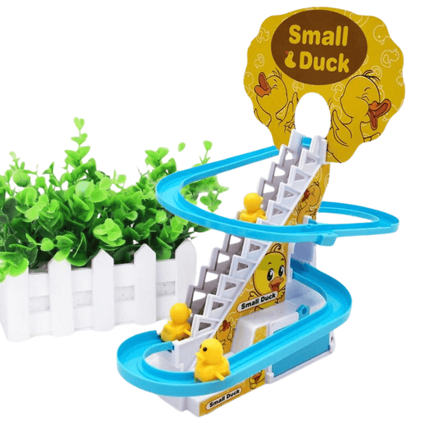 Musical Duck Sliding Track Toy | Fun & Educational Gift