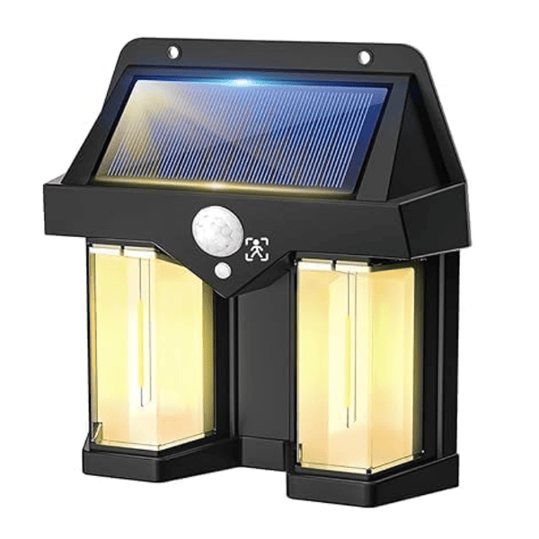 Solar Sensor Light: Motion-Activated, Durable Outdoor Lighting